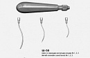 Ш-58 Шило со сменными изогнутыми копьями №1, 2, 3